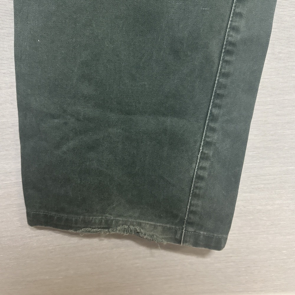 Vtg Aviatic Blue Green Button Fly Jeans - Italy - READ 31" Waist 30" Inseam Teal - Picture 7 of 11